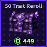50 Trait Reroll